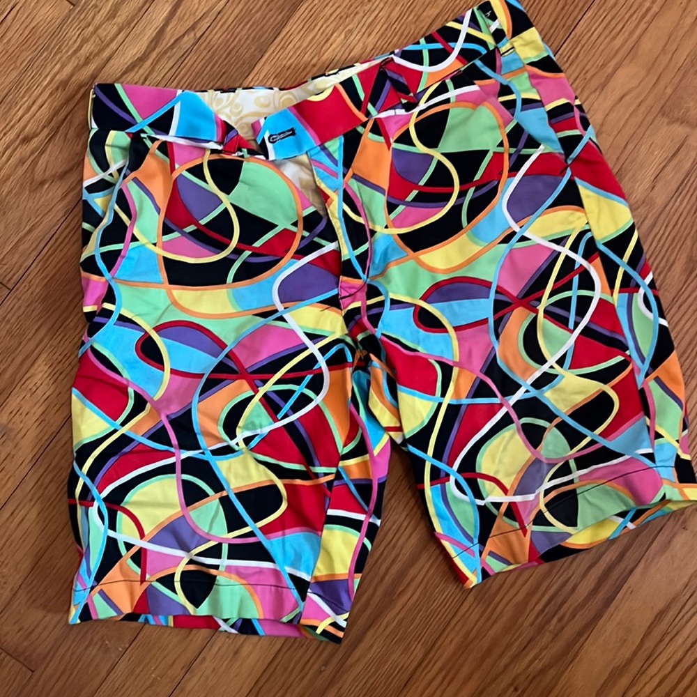 Mens loudmouth golf shorts